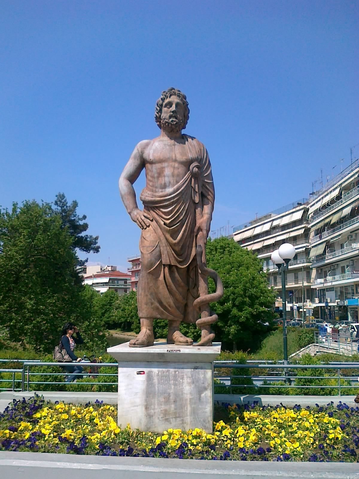 Άγαλμα Ασκληπιού | Δήμος Τρικκαίων